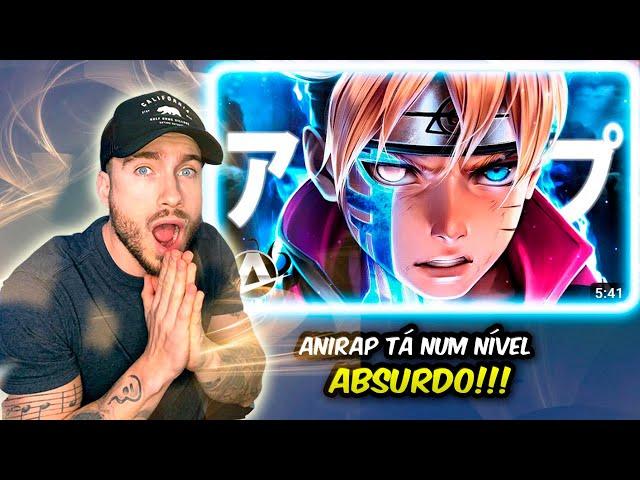  Boruto Uzumaki | Karma | AniRap (REACT, ANÁLISE)