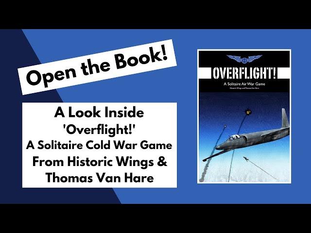 Open the Book! Historic Wings' 'Overflight' Look Through and Overview.