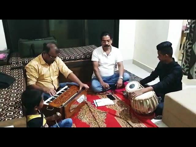 Abhanga-Antarangi Ranglele Swarup Me Pahato,Gayak-Shantidhar Parkar, Harmonium-Prakash Ji Chile Sir