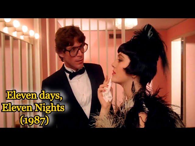 Eleven days, Eleven Nights (1987) Romantic Movie Explained in Urdu