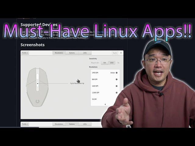 Absolute Must Have Apps For Linux to Function