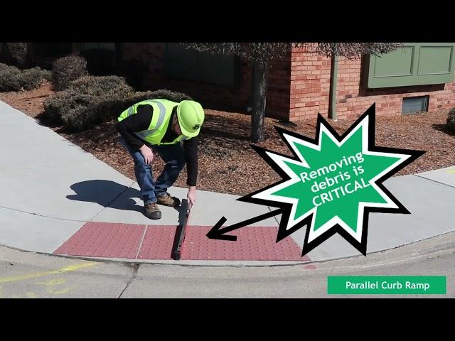 ODOT ADA Design Resources: Evaluating Curb Ramps