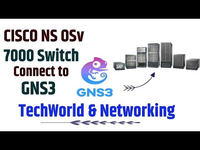 CISCO NX OSv 7000 series Virtual Switch add in GNS3 ( HINDI )