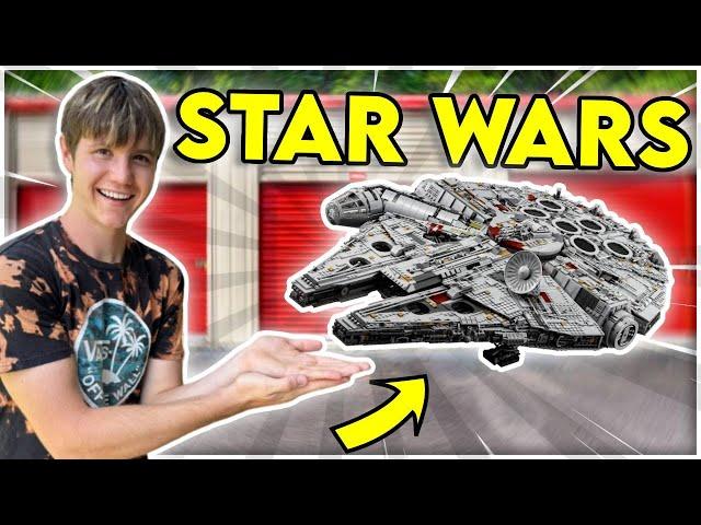 I Bought A LEGO STAR WARS COLLECTORS Storage Unit!!