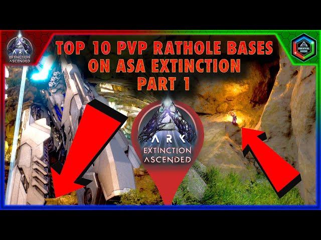 The Top 10 Hidden PVP Ratholes in Ark Extinction Ascended (Part 1)