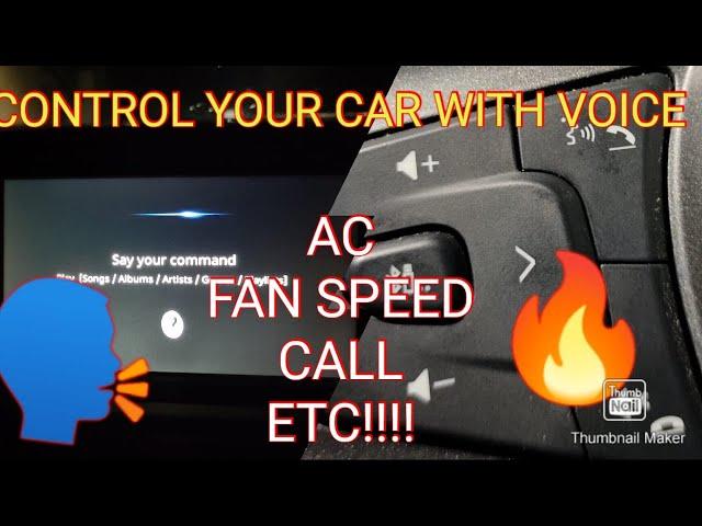 CONTROL YOUR CAR WITH YOUR VOICE   || VOICE COMMAND || TATA ALTROZ  || INDIAN PETROLHEAD.