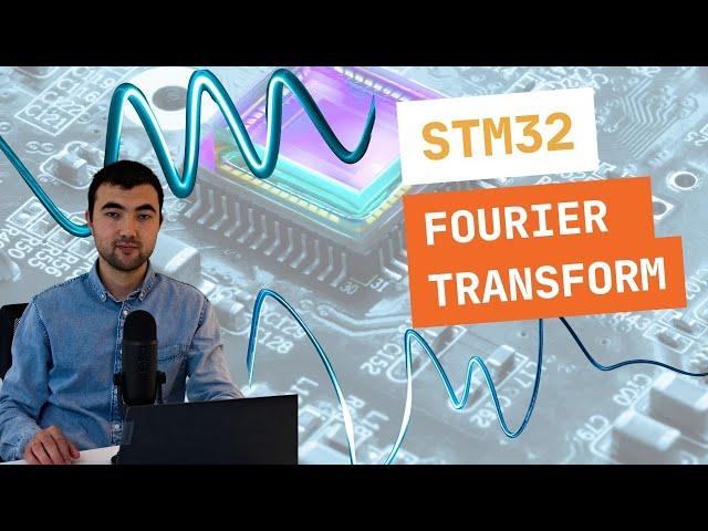 Fast Fourier Transform using the ARM CMSIS Library within the STM32 MCUs