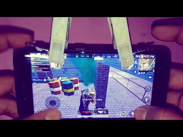 HOW TO MAKE PUBG MOBILE JOYSTICK / L1 R1 BUTTON FOR PUBG SMARTPHONE L1 R1 BUTTON