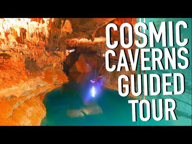 Cosmic Caverns Guided Tour - Arkansas Caverns