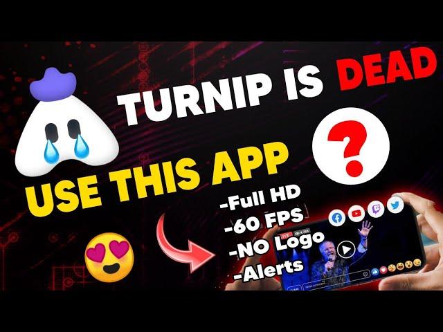 Turnip's best alternative app for live streaming || Turnip live stream problem