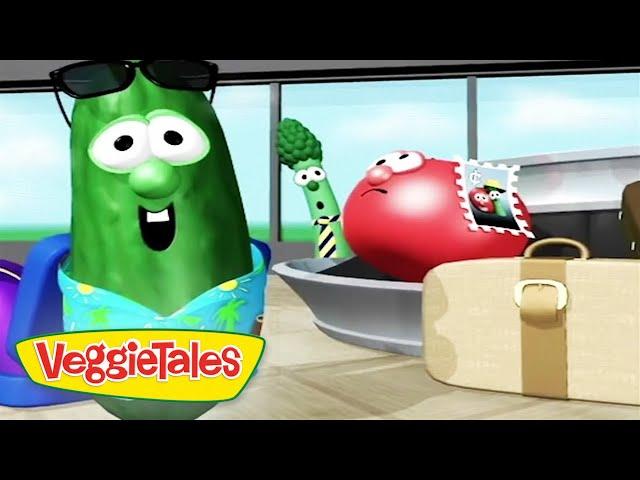 VeggieTales | The Hairbrush Song | Silly Songs With Larry Compilation | Videos For Kids