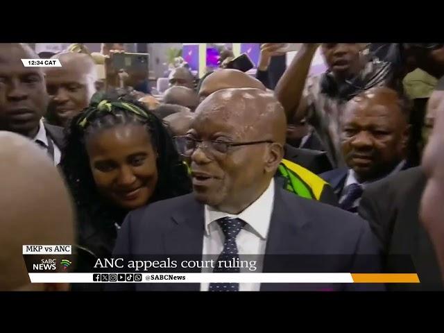 MKP vs ANC | ANC appeals court ruling