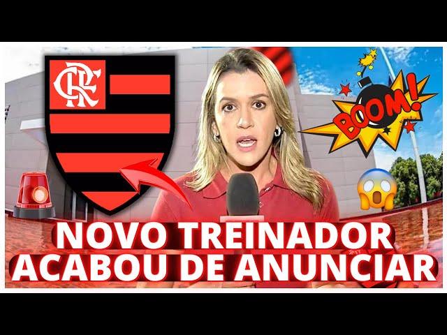 CONFIRMOU AGORA: ADEUS TITE! NOVO TREINADOR DEFINIDO APÓS O JOGO! ÚLTIMAS NOTÍCIAS DO FLAMENGO