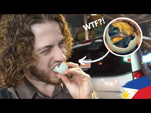 Eating Balut in Manila: Duck Embryo Gone Wrong! 