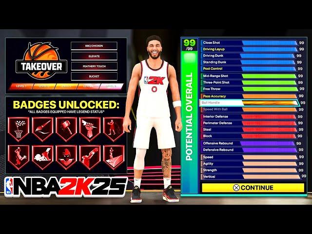 THE NBA 2K25 MYPLAYER BUILDER IS ACTUALLY EXCITING!