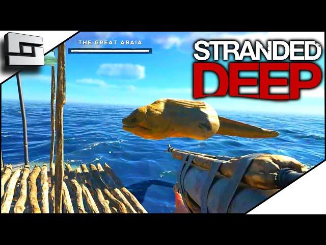 Can I Beat The  Eel Boss In Stranded Deep? ROUND 2! E10