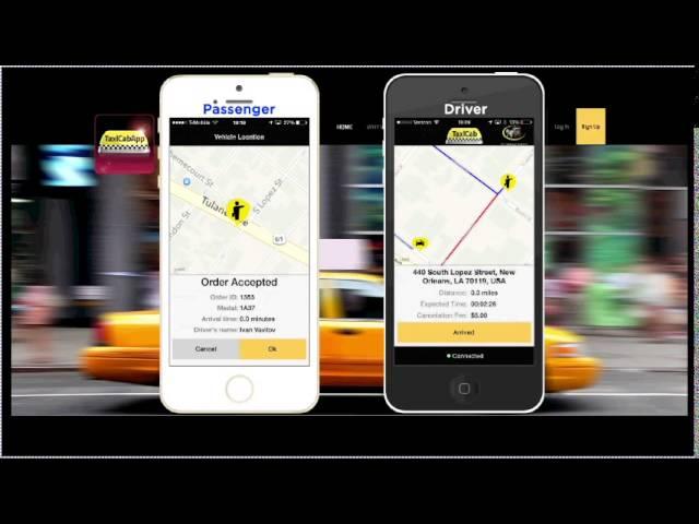 Taxi Cab App: How it works