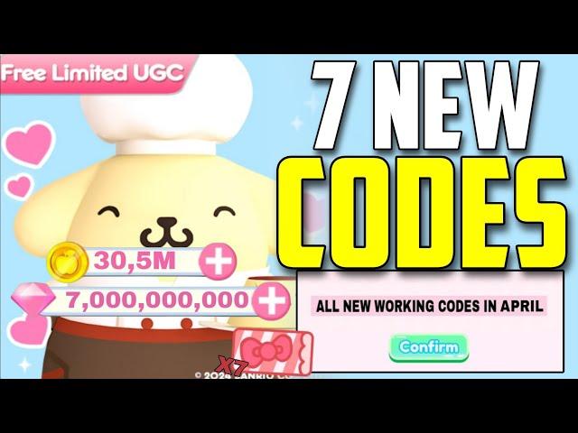 *NEW* ALL WORKING CODES FOR MY HELLO KITTY CAFE IN APRIL 2024! ROBLOX HELLO KITTY CAFE CODES