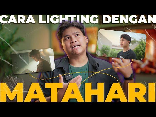 Setup Lighting Tanpa Lighting