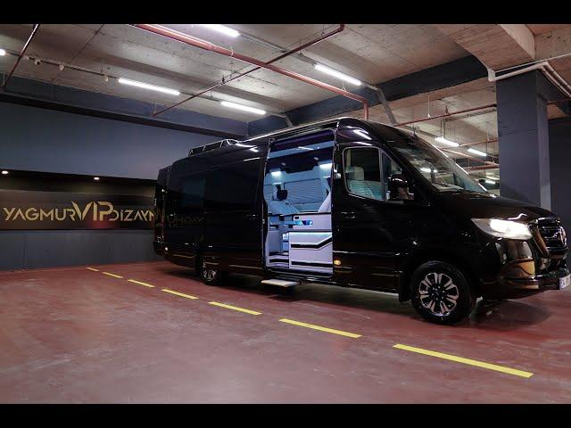 YagmurVIP Dizayn - Mercedes Sprinter Vip Dizayn - Luxury interior design