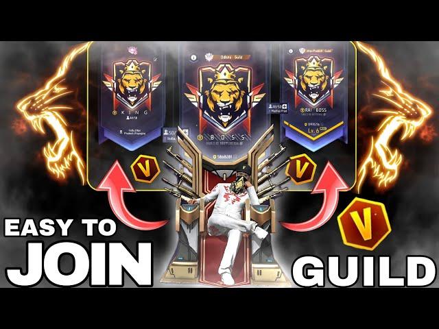 HOW TO JOIN REGION TOP V BADGE GUILD ||