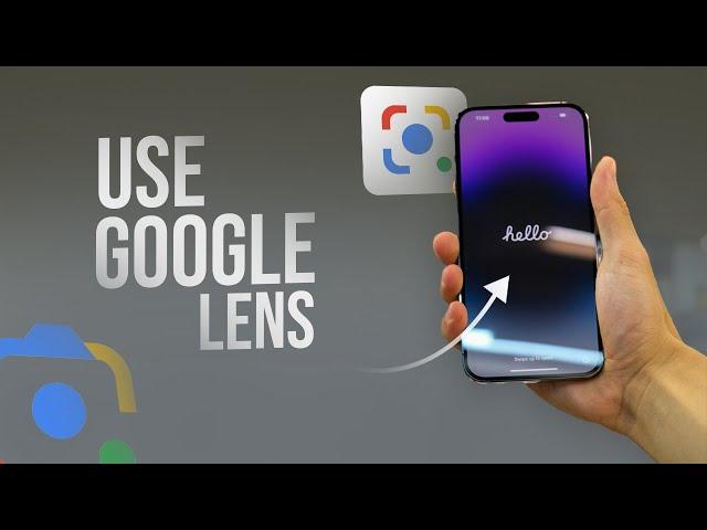 How to Use Google Lens on iPhone (tutorial)