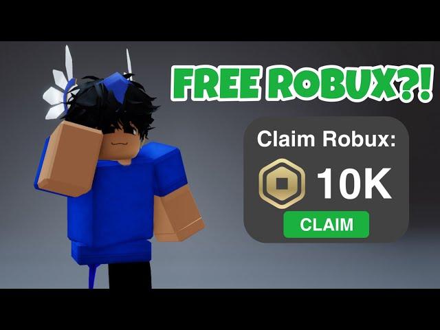 HOW TO GET FREE ROBUX  *WORKING 2024*