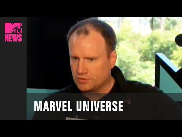 Kevin Feige on 'Black Panther' & the Future of the Marvel Universe (2010) | #TBMTV