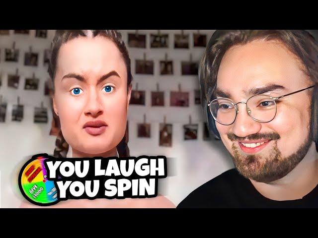 YOU LAUGH YOU SPIN THE WHEEL #6 (YLYL Challenge)