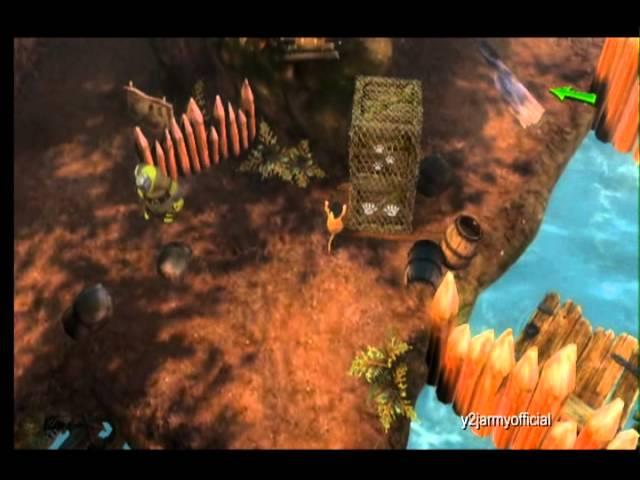 Dreamworks Shrek Forever After wii Longplay Part 1