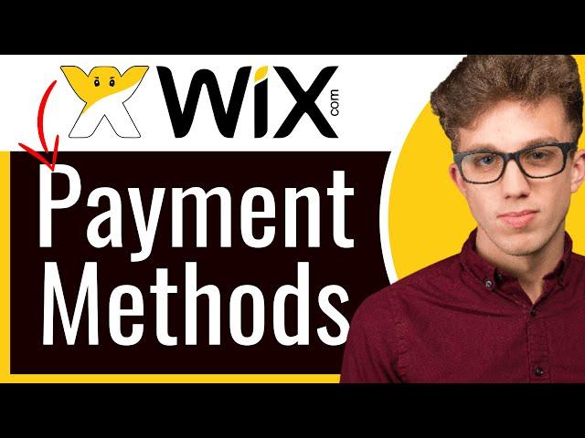 How To Add Payment Methods On Your Wix Website | Payment Setup 2024