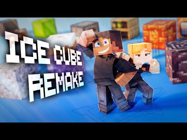 Ice Cube v2.0.0 | Blender 4.2+ | Free Minecraft Rig Download!