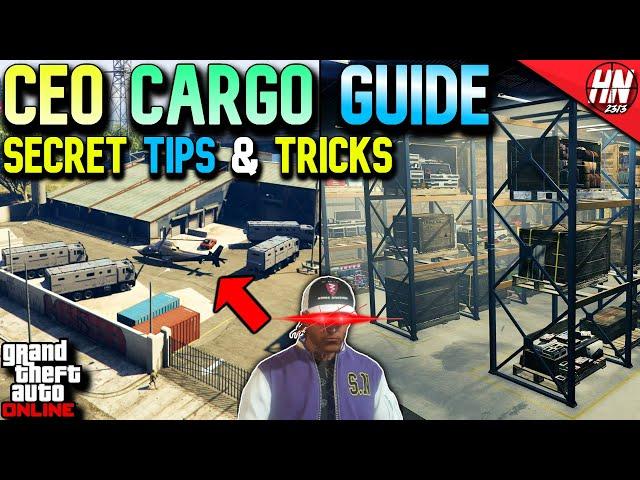 The ULTIMATE CEO CARGO Business Guide | GTA Online