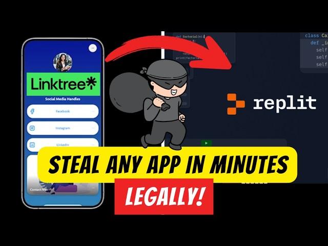 Replit AI vs Linktree App – NoCode Build in 15 Minutes! (Beginner Friendly)