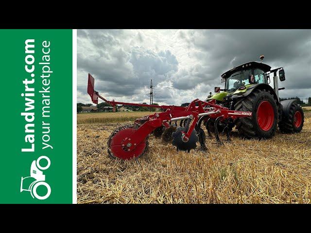 Wölfleder Landtechnik bietet jetzt Horsch Maschinen | landwirt.com