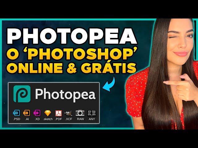 Como usar Photopea? o 'Photoshop' Online e Grátis [Abra e Edite arquivos PSD online]