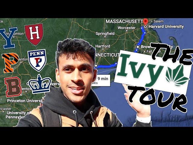 Which Ivy's Campus Is Best? | VISITING and RANKING Every Ivy League Campus on I-95!