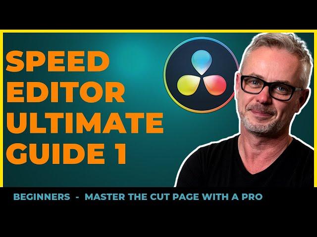 Speed Editor Tutorial & In-Depth with the Cut Page [PART 1] for Beginners by a PRO.