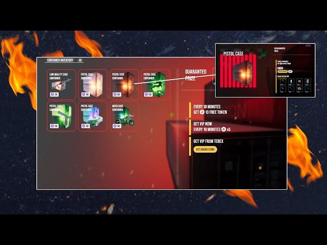 Fivem Battlepass System - s4-battlepass #0RESMON (CASE OPENER)