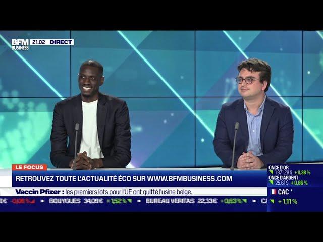 Bruno Mendes Da Silva, CEO de Heex Technologies, dans l'émission Tech & Co sur BFM Business