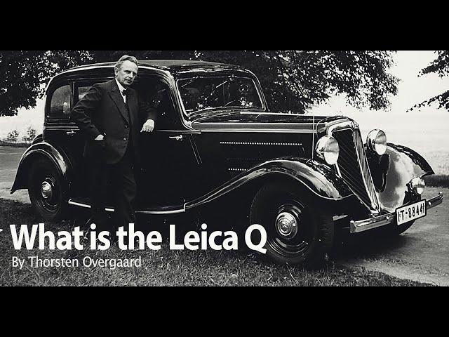 Thorsten Overgaard: What is the Leica Q? Review and tips of the original Leica Q116