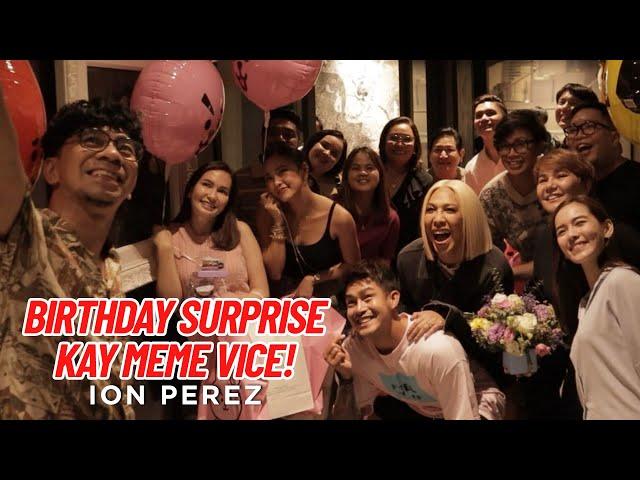 BIRTHDAY SURPRISE KAY MEME VICE! | Ion Perez