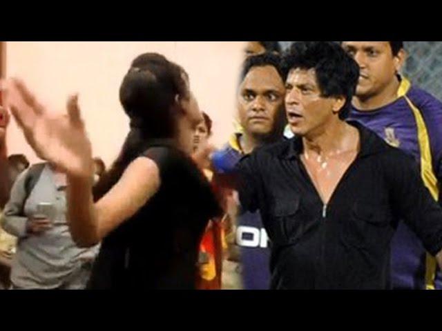 Shahrukh Khan gets SLAPPED by a woman in PUBLIC | Fan Trailer Launch