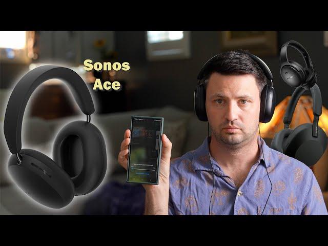 Do they "WOW" me? - Sonos Ace vs Apple Airpods Max, Sony XM5 & Bose QC Ultra - Sound Comparison