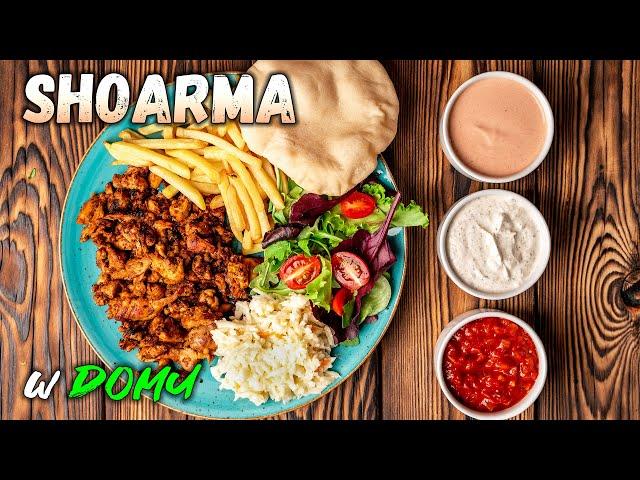 SHOARMA z kurczaka - Idealna KOLACJA dla dwojga. Zestaw a’la SPHINX