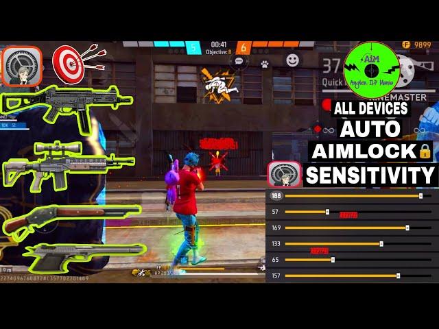 Free Fire Headshot setting 2024  Best Sensitivity Settings ️| Sensitivity + Hud Settings Free Fire