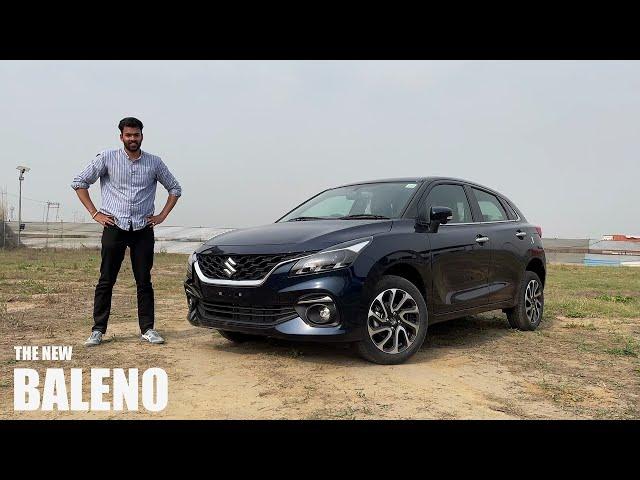 2022 New Age Maruti Suzuki Baleno ₹8.99 Lakh - Depth Review