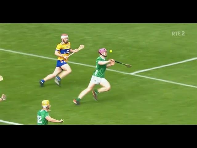 SHANE "THE BULL" O'BRIEN - A FORCE OF NATURE - LIMERICK V CLARE - 2024 MUNSTER HURLING FINAL
