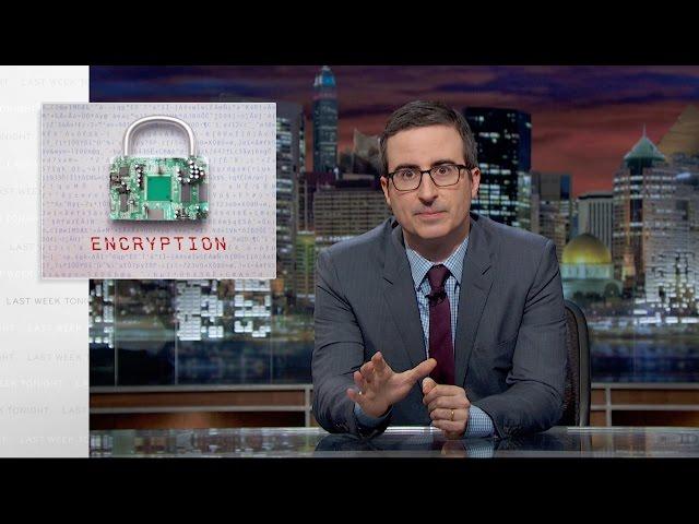 Encryption: Last Week Tonight with John Oliver (HBO)