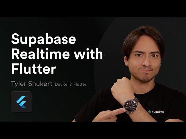 Listening to real-time changes on the database with Flutter and Supabase